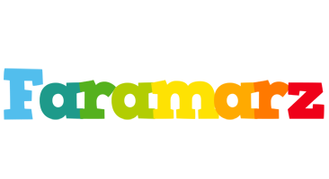 Faramarz rainbows logo