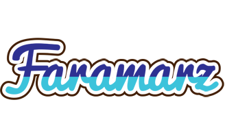 Faramarz raining logo