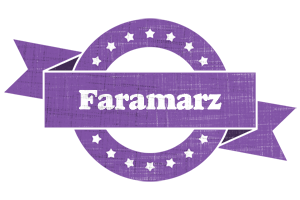 Faramarz royal logo