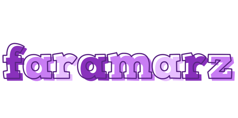 Faramarz sensual logo