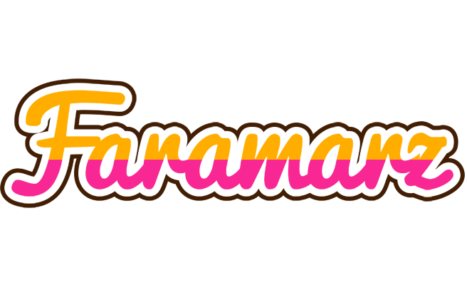 Faramarz smoothie logo