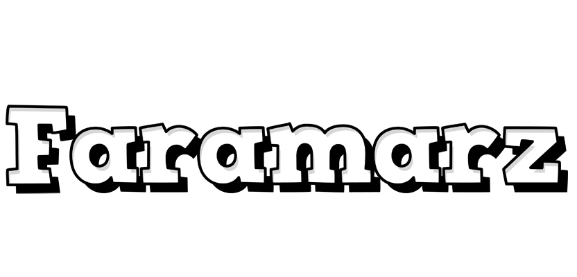 Faramarz snowing logo