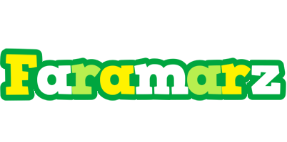 Faramarz soccer logo