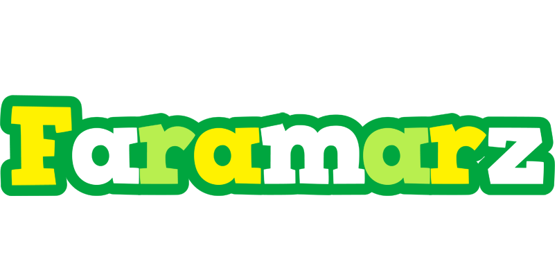Faramarz soccer logo
