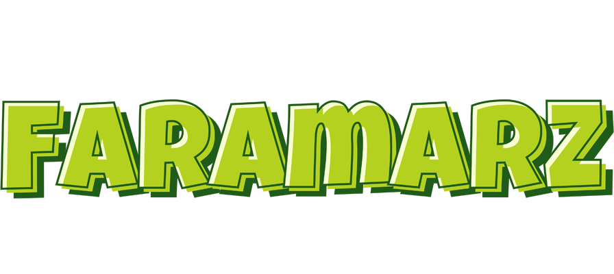 Faramarz summer logo