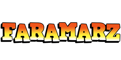 Faramarz sunset logo