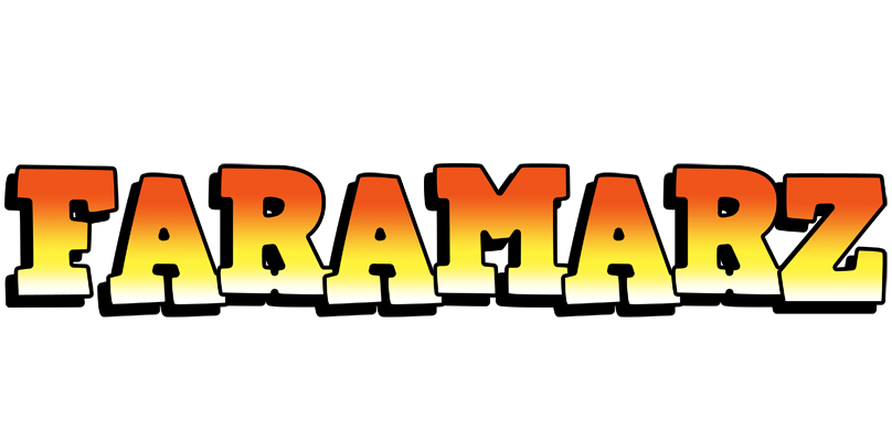 Faramarz sunset logo