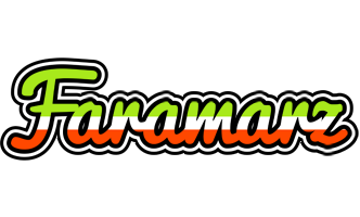 Faramarz superfun logo