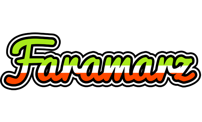 Faramarz superfun logo