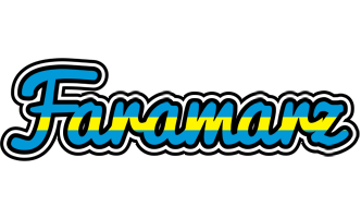 Faramarz sweden logo