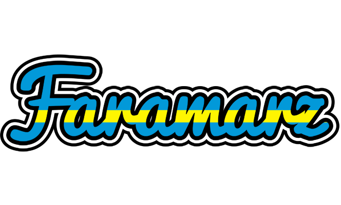 Faramarz sweden logo