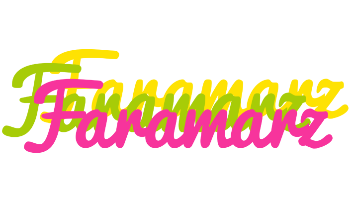 Faramarz sweets logo