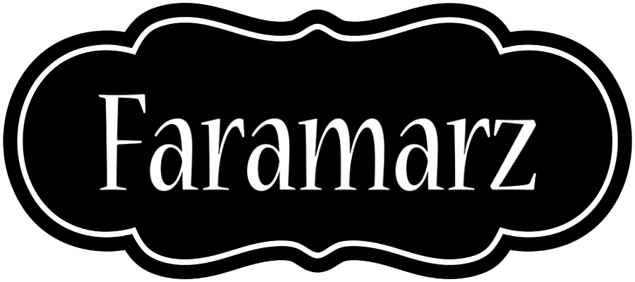 Faramarz welcome logo