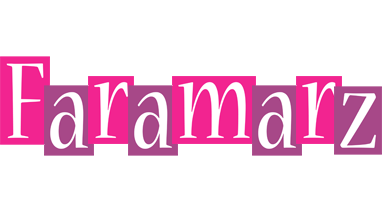 Faramarz whine logo