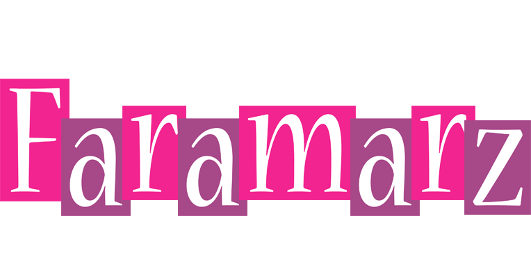 Faramarz whine logo