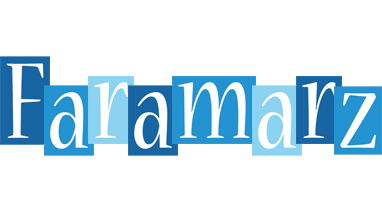 Faramarz winter logo