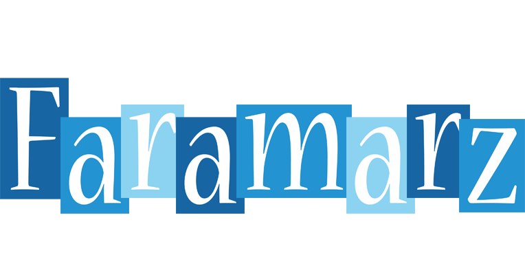Faramarz winter logo