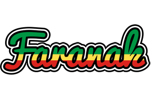 Faranak african logo