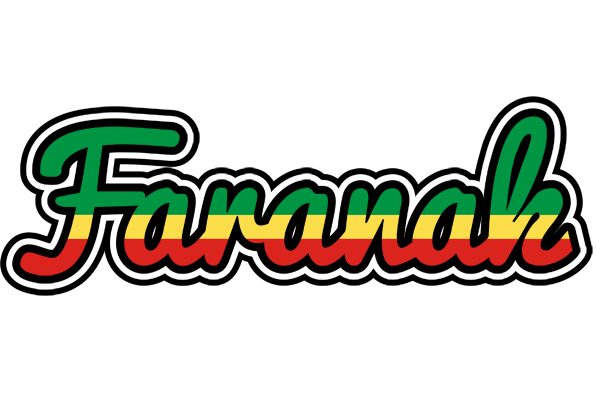 Faranak african logo