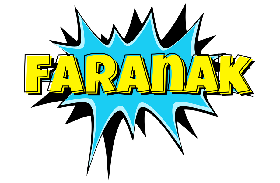 Faranak amazing logo