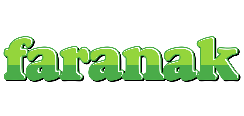 Faranak apple logo