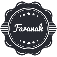 Faranak badge logo