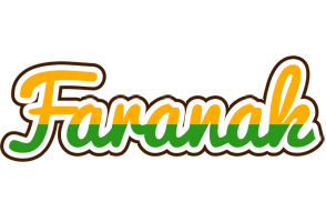 Faranak banana logo