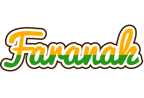 Faranak banana logo
