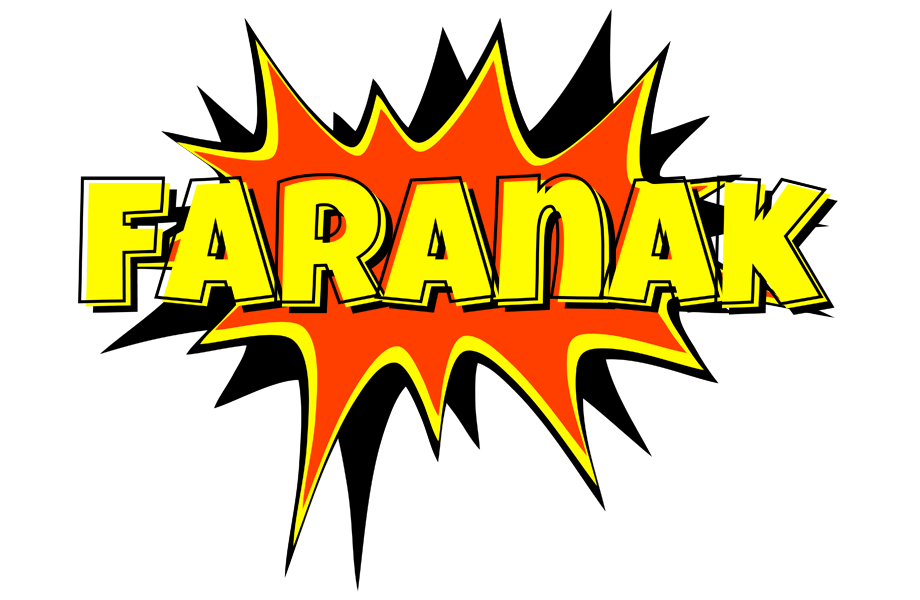Faranak bazinga logo