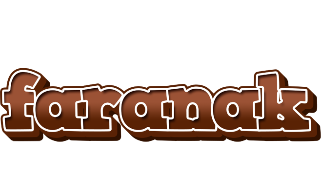Faranak brownie logo