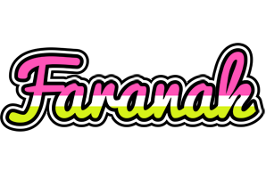 Faranak candies logo