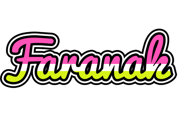 Faranak candies logo
