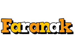 Faranak cartoon logo