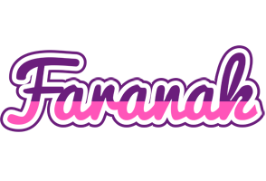 Faranak cheerful logo