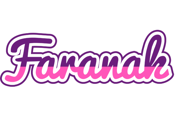 Faranak cheerful logo