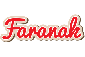 Faranak chocolate logo