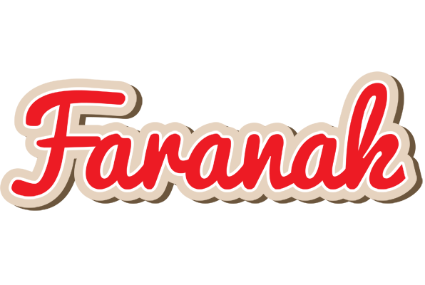 Faranak chocolate logo