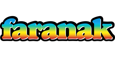 Faranak color logo