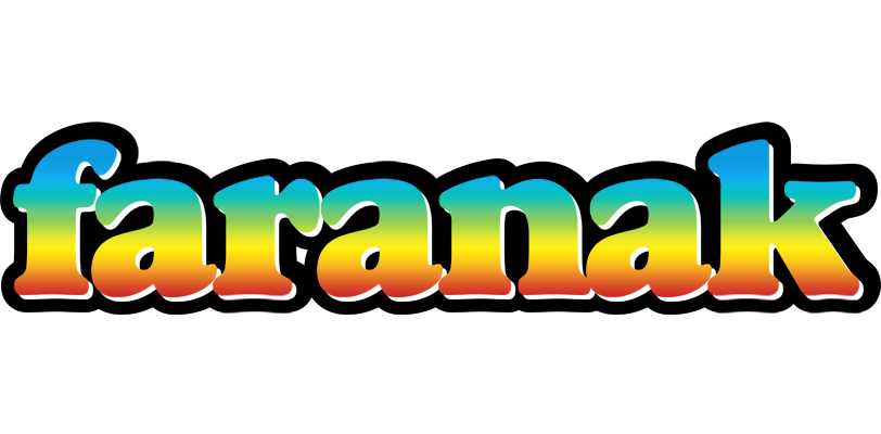 Faranak color logo