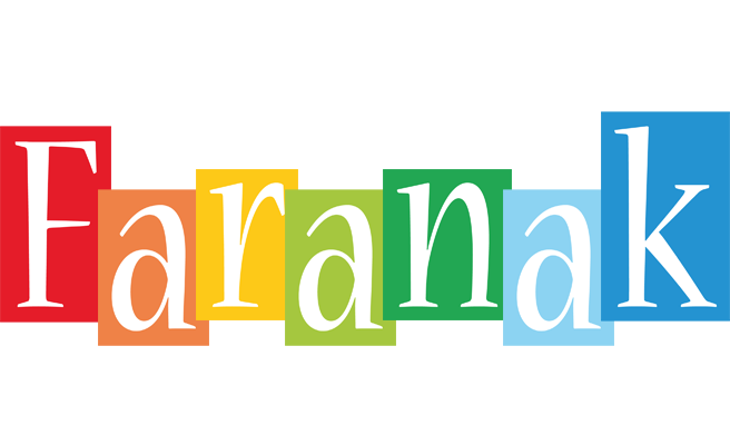 Faranak colors logo