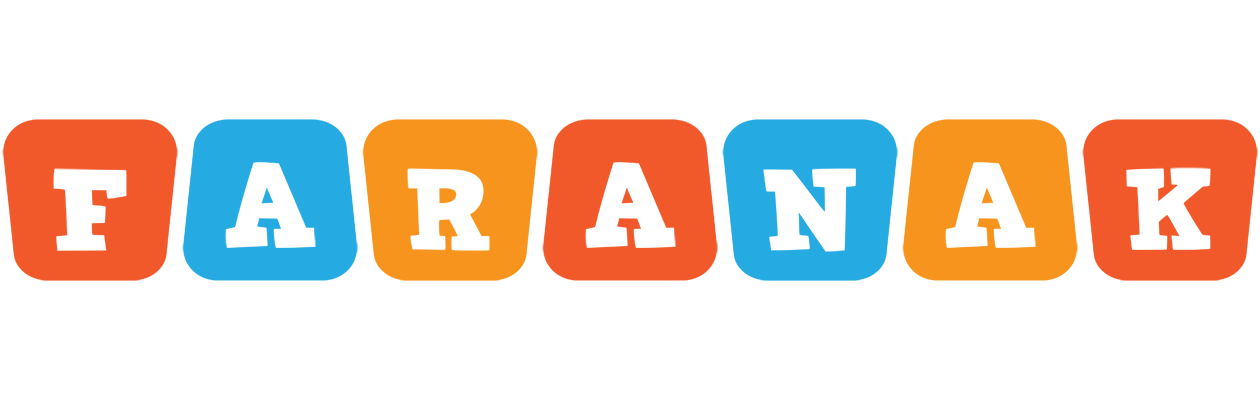 Faranak comics logo