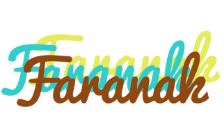 Faranak cupcake logo