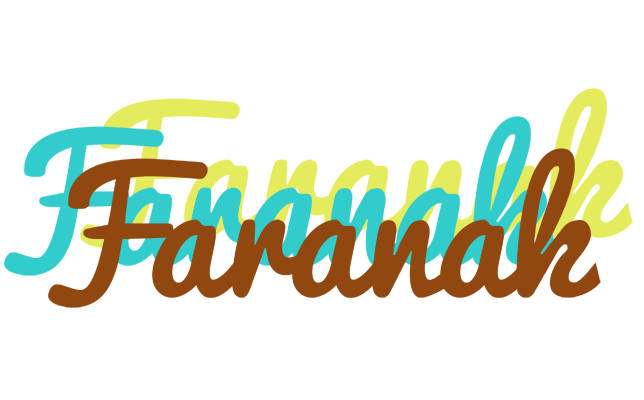 Faranak cupcake logo