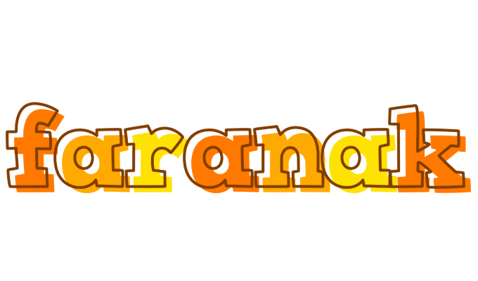 Faranak desert logo