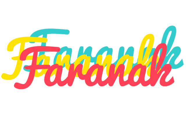 Faranak disco logo