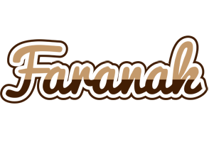 Faranak exclusive logo