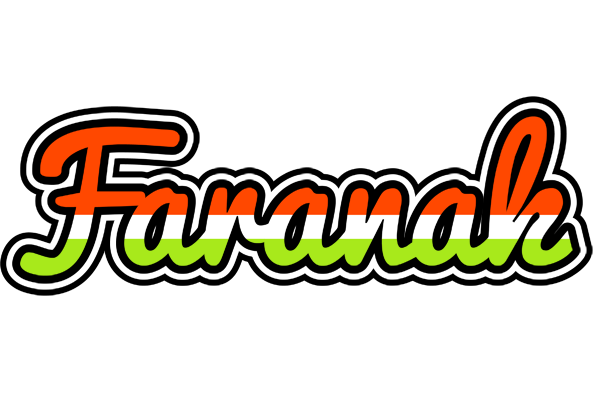 Faranak exotic logo