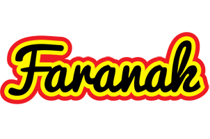 Faranak flaming logo