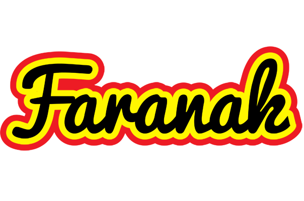Faranak flaming logo