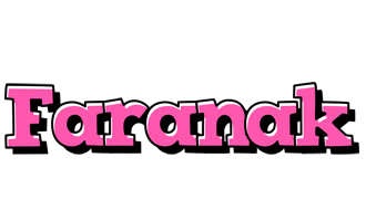 Faranak girlish logo